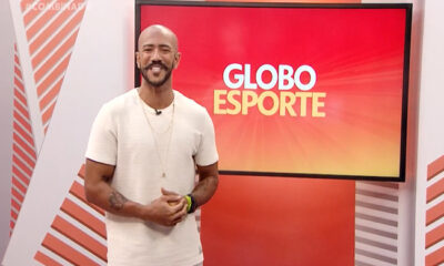 Ricardo Alface foi visto como apresentador do Globo Esporte após participar do BBB 23