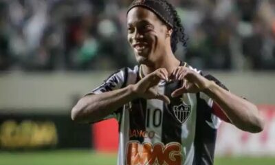Ronaldinho Gaúcho foi um dos jogadores que conquistaram o Campeonato Mineiro em 2013