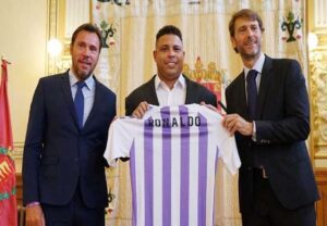 Ronaldo é presidente do Real Valladolid desde 2018 e clube enfrenta dificuldade na La Liga