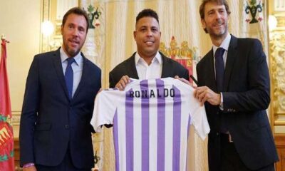 Ronaldo é presidente do Real Valladolid desde 2018 e clube enfrenta dificuldade na La Liga
