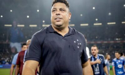 Sob gestão de Ronaldo, Cruzeiro ainda não venceu sendo mandante longe de BH