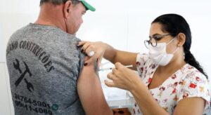 Vacinação em BH bateu 70 mil doses só no último sábado
