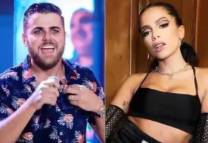 Zé Neto diz que confusão com Anitta começou em Minas Gerais: “Que ela fez?”