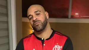 Adriano Imperador fica bêbado e perde emprego na ESPN internacional