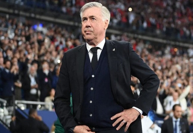 Carlo Ancelotti foi anunciado como o novo treinador da Seleção