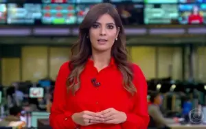 Andréia Sadi é promovida na Globo e vai apresentar um programa em rede nacional