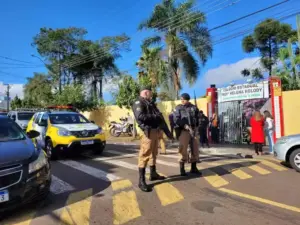 Atirador de escola no Paraná é achado morto na cadeia e há suspeitas