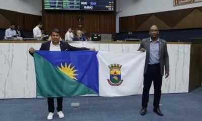 Vereadores de Belo Horizonte aprovaram mudança na bandeira da capital mineira