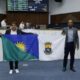 Vereadores de Belo Horizonte aprovaram mudança na bandeira da capital mineira