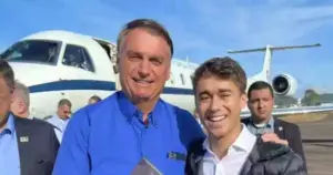 Bolsonaro diz que Nikolas Ferreira precisa “amadurecer um pouquinho”