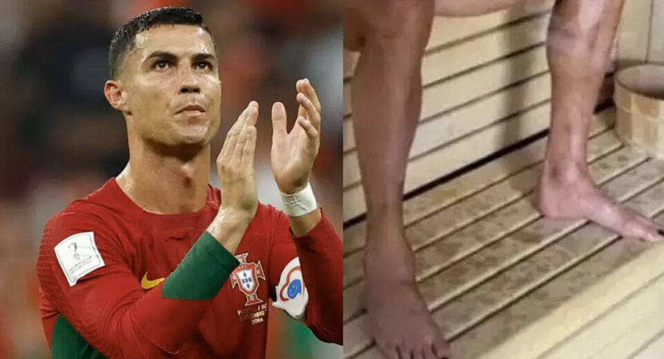 Erfahren Sie, warum Cristiano Ronaldo seine Zehennägel lackiert und ob es sich lohnt – Sport