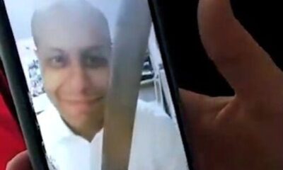 Homem com facão faz vídeo ameaçando ex-esposa e é detido