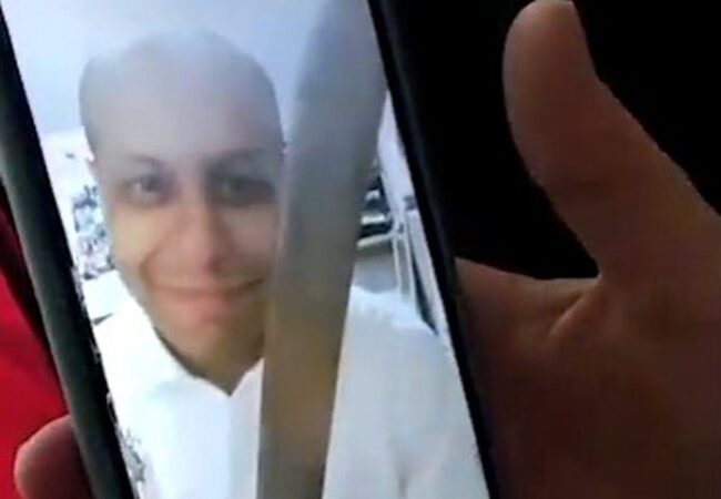Homem com facão faz vídeo ameaçando ex-esposa e é detido