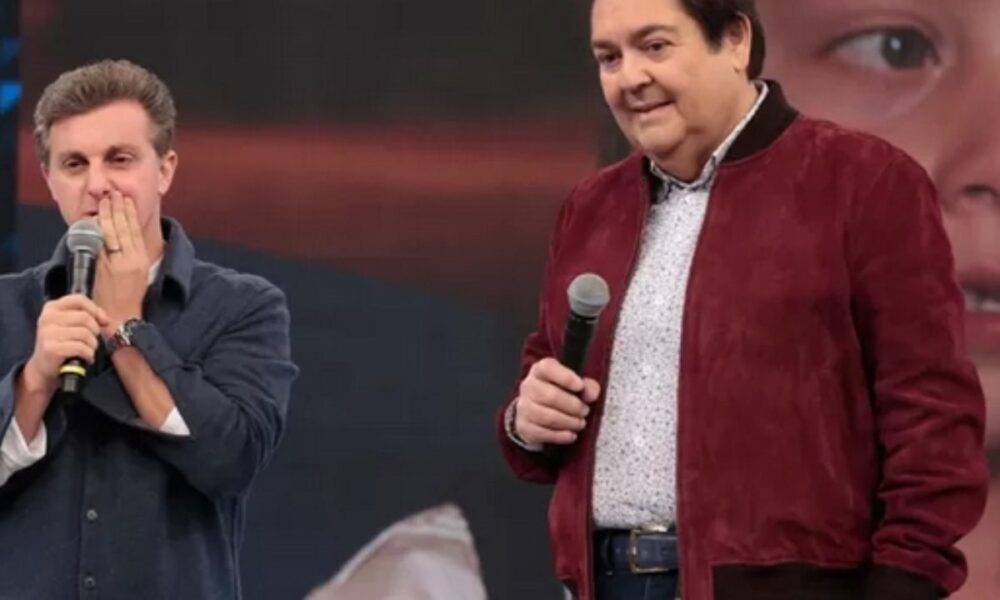 Faustão e Luciano Huck foram parar no Complexo RP pra fazer um combo d