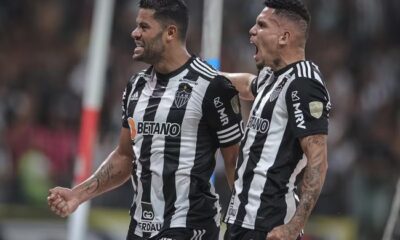 Hulk e Paulinho, do Atlético, estão no top 10 de artilheiros de times da série A