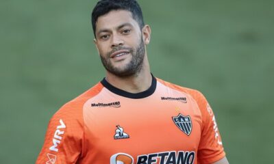 Hulk é o artilheiro do Atlético e revela que a pressão no time é grande