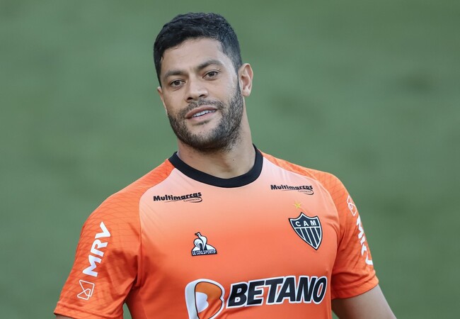 Hulk é o artilheiro do Atlético e revela que a pressão no time é grande