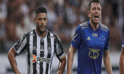 Rivais Cruzeiro e Atlético se enfrentam no próximo sábado (03)