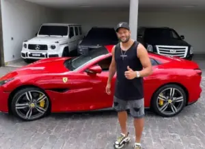 Hulk perde o título de dono de carro mais caro entre jogadores de MG