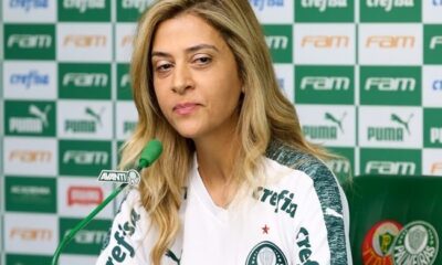 Presidente do Palmeiras, Leila se irrita com situação dos jogos fora do Allianz