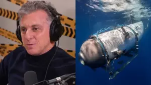 Luciano Huck ironiza passageiros de submarino perdido: “O idiota paga”