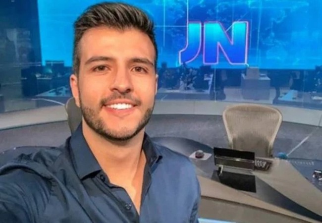 Matheus Ribeiro foi o primeiro homossexual do Jornal Nacional, da TV Globo