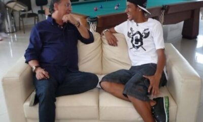 Neymar não aceitou participar do documentário sobre Galvão Bueno