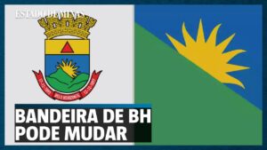 População de BH vai votar nas urnas se aprova mudar a bandeira da cidade