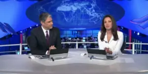 Patrícia Poeta surpreende e volta ao Jornal Nacional, onde brigou com Bonner