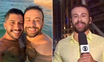 Repórter da Globo foi pedido em namoro durante viagem com dentista famoso