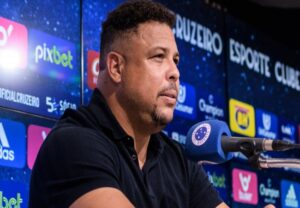 Ronaldo viu a renda do Cruzeiro cair bruscamente quanto aos lucros por direito de transmissão