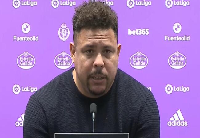 Ronaldo Fenômeno falou sobre venda de time espanhol após rebaixamento na La LIga