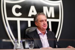 Presidente do Atlético e diretoria faltarão ao clássico para ir em festa de casamento