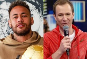 Tiago Leifert comenta traição de Neymar e é detonado pelo teor da mensagem