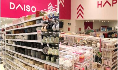 Duas unidades da loja japonesa Daiso abriram na capital mineira