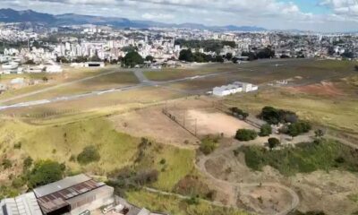Aeroporto Carlos Prates em BH está desativado desde abril deste ano
