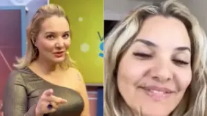 Apresentadora da Record Minas diz que foi traída com amiga: “Aquela vagabunda”