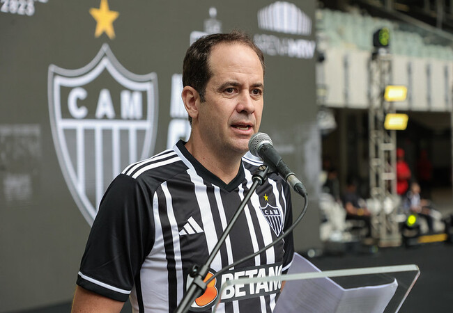 Em meio à críticas dos torcedores, CEO do Atlético defende nova SAF