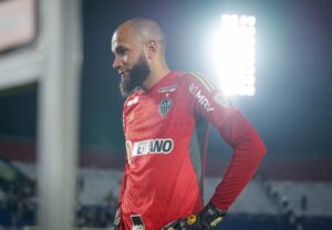 Goleiro Everson sofreu racismo após partida contra o Libertad