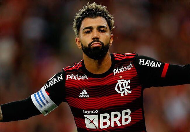 Gabigol tem um dos melhores salários do futebol brasileiro