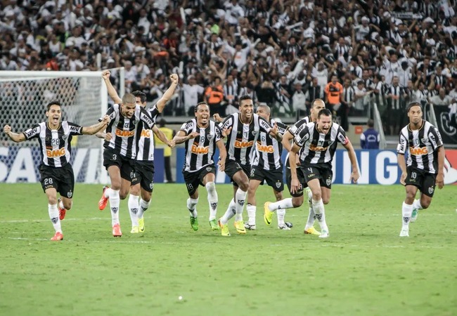 Atlético venceu o título da Libertadores no dia 24 de julho de 2013