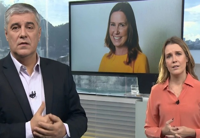 Apresentadores do Bom Dia Rio da TV Globo teriam sido advertidos pela emissora