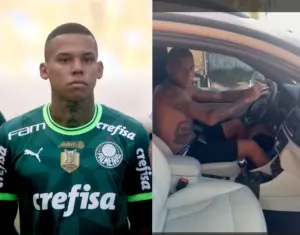 Jogador do Palmeiras fica com travesti por R$ 50 e ela grava vídeo: “Você é jogador”
