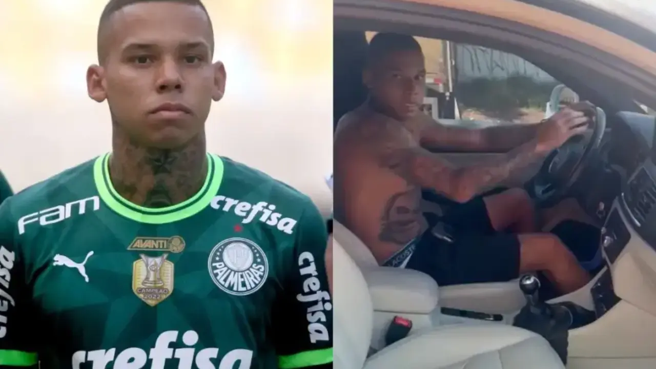 Jogador do Palmeiras fica com travesti por R$ 50 e ela grava vídeo: 