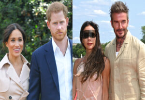 Príncipe Harry e Meghan romperam amizade após discussão com Beckham e Victoria