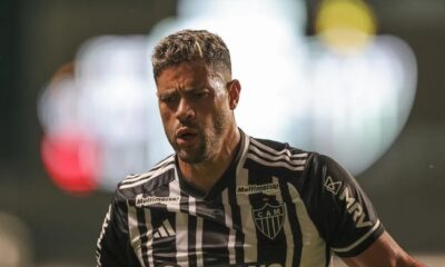 Atacante Hulk falou após a derrota do Atlético para o Flamengo, no último sábado (29)