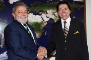 Lula se encontra com filhas de Silvio Santos hoje no Palácio do Planalto