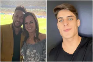 Tiago Ramos é exposto pedindo “amarração” para mãe de Neymar