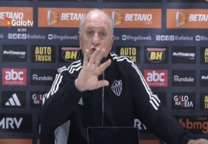 Felipão rasgou o verbo após perder em casa para o Flamengo no Brasileirão