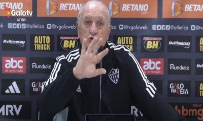 Felipão rasgou o verbo após perder em casa para o Flamengo no Brasileirão
